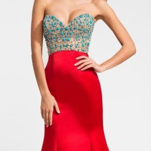 Ashley Lauren Pageant Gown